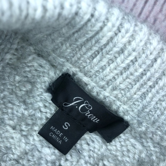 J. Crew Popcorn Cable Knit Crewneck Sweater - Picture 6 of 7
